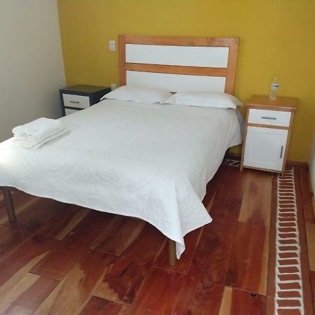 Hotel Del Rosario Zacatlan Bagian luar foto