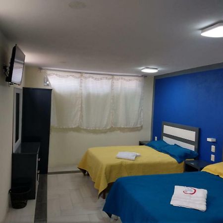 Hotel Del Rosario Zacatlan Bagian luar foto