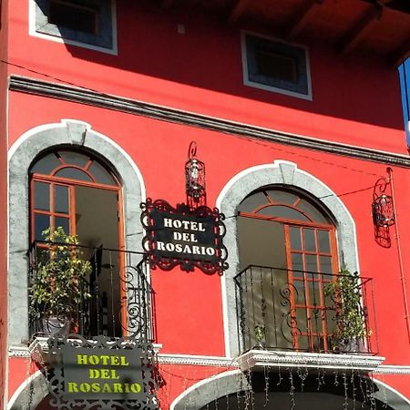 Hotel Del Rosario Zacatlan Bagian luar foto