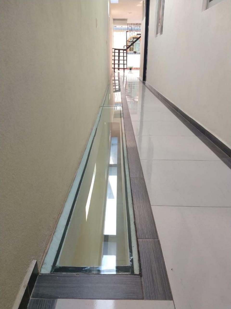 Hotel Del Rosario Zacatlan Bagian luar foto