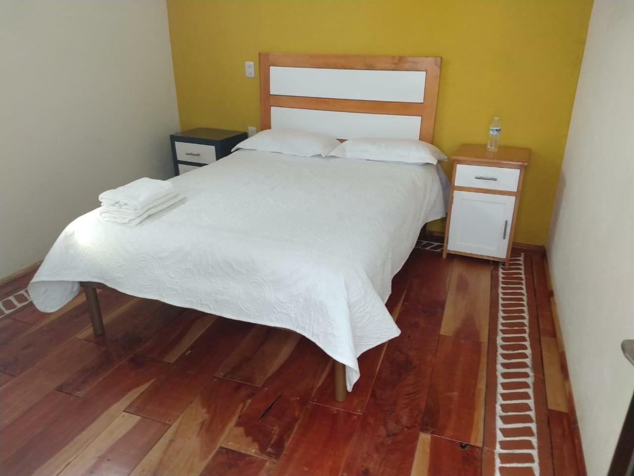 Hotel Del Rosario Zacatlan Bagian luar foto