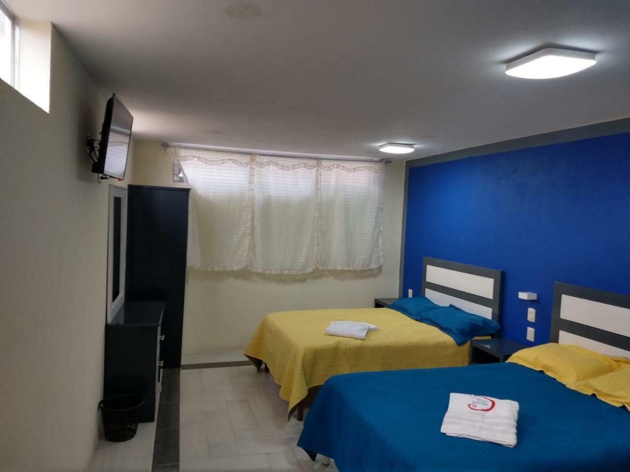 Hotel Del Rosario Zacatlan Bagian luar foto