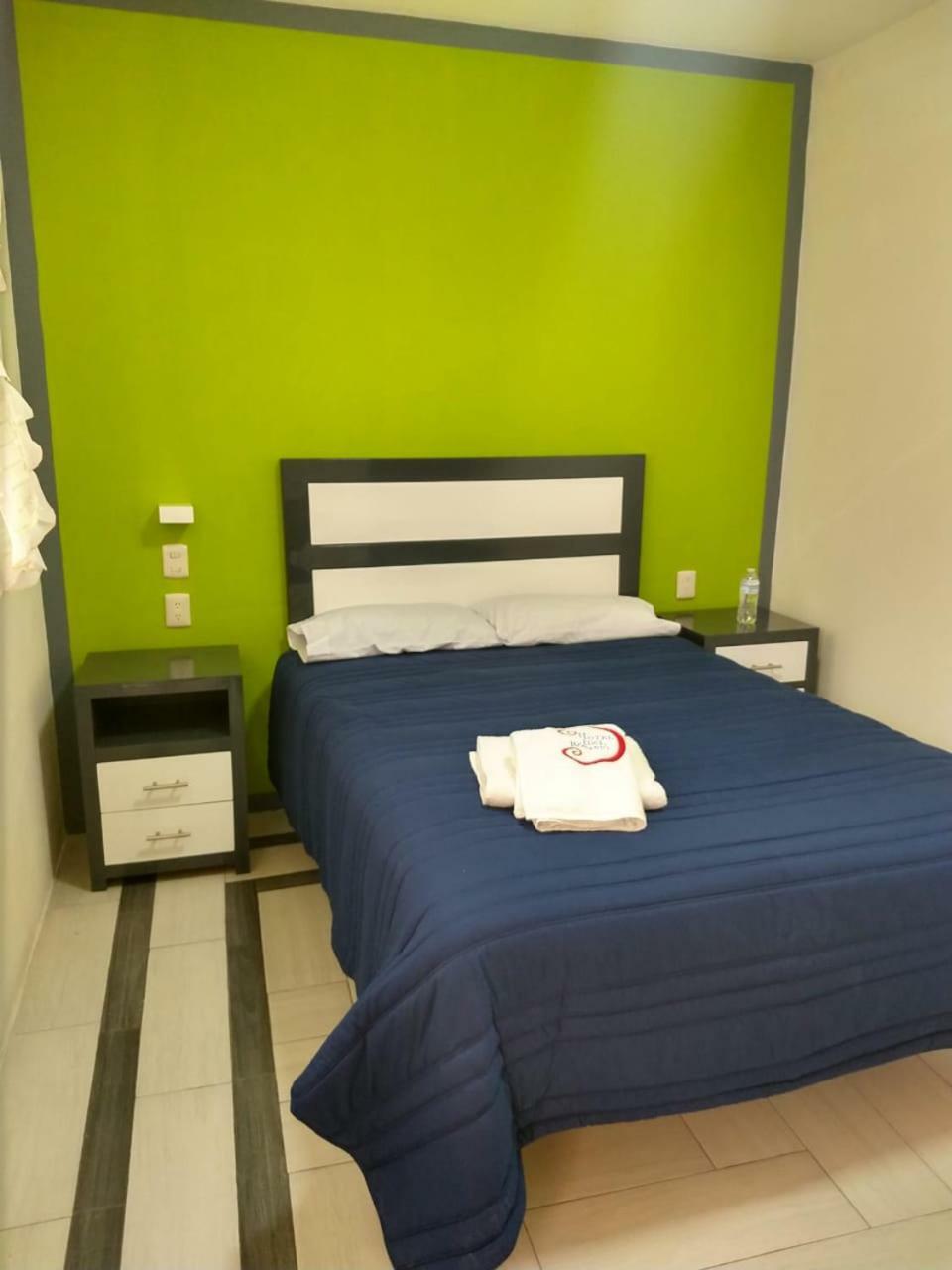 Hotel Del Rosario Zacatlan Bagian luar foto