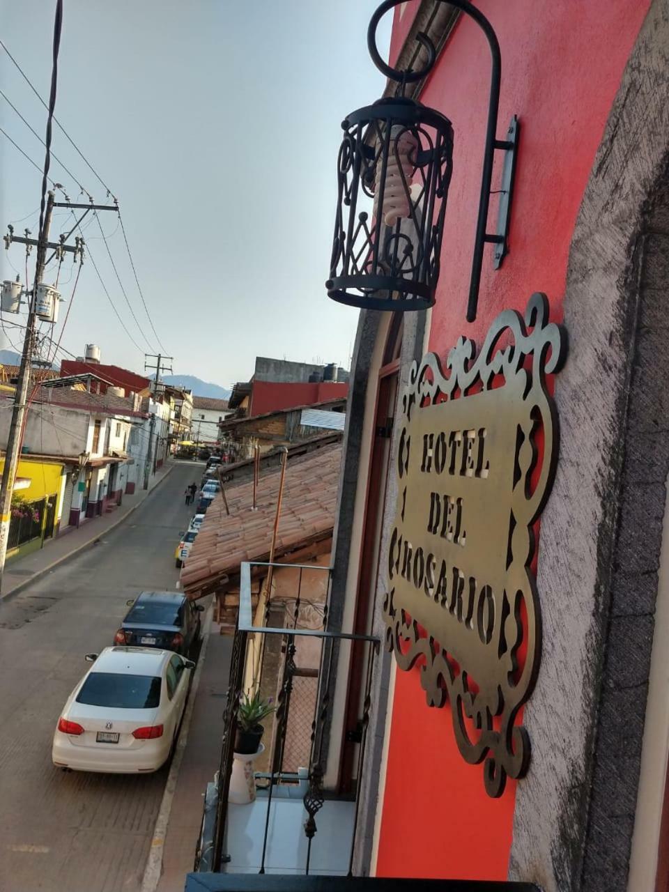 Hotel Del Rosario Zacatlan Bagian luar foto