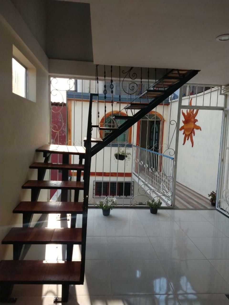 Hotel Del Rosario Zacatlan Bagian luar foto